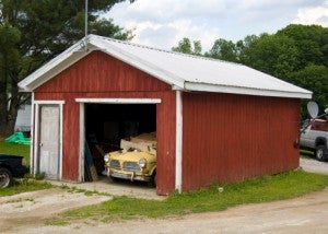 Car in Garage