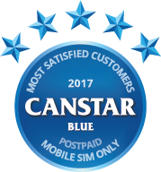 2017 award for postpaid mobile sim only