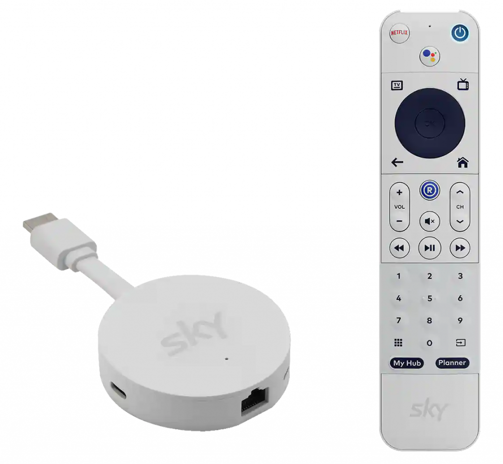 Sky Pod and Sky Box: Sky's New Devices