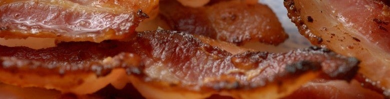 bacon BANNER